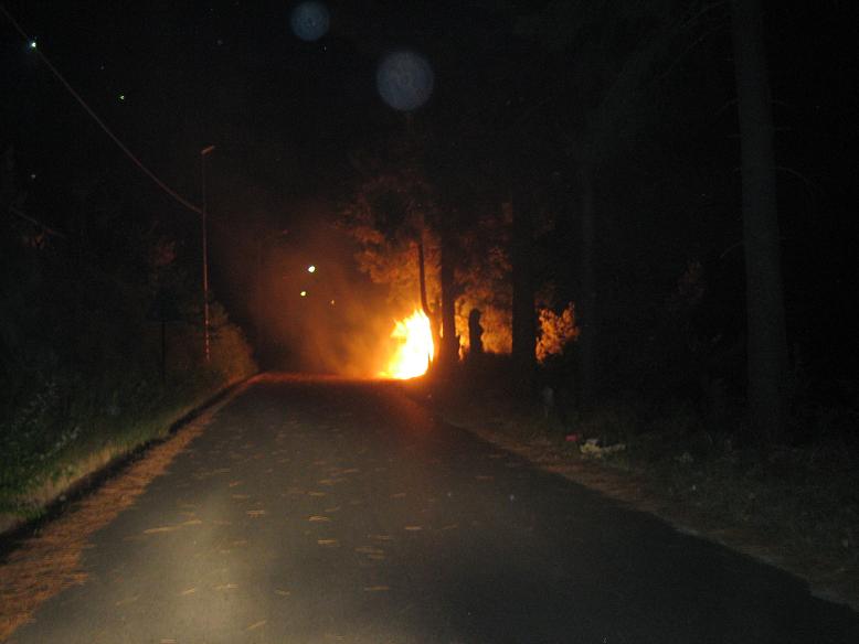 Incendio via Campo, sopra il forno Guzzo